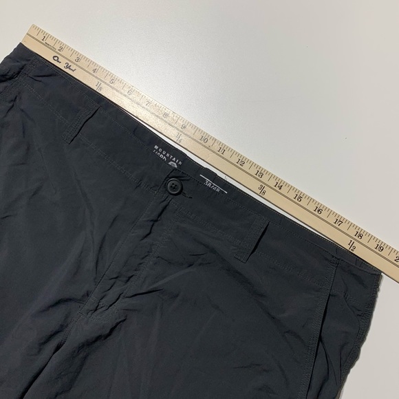 Mountain Hardwear Hiking Nylon Pant Gray Mens Size 38 Outdoor Athletic - Picture 3 of 7